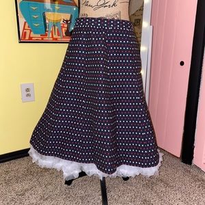 True Vintage A Line Skirt